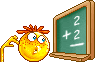 Schule Smilies (3) Smiley – Schule